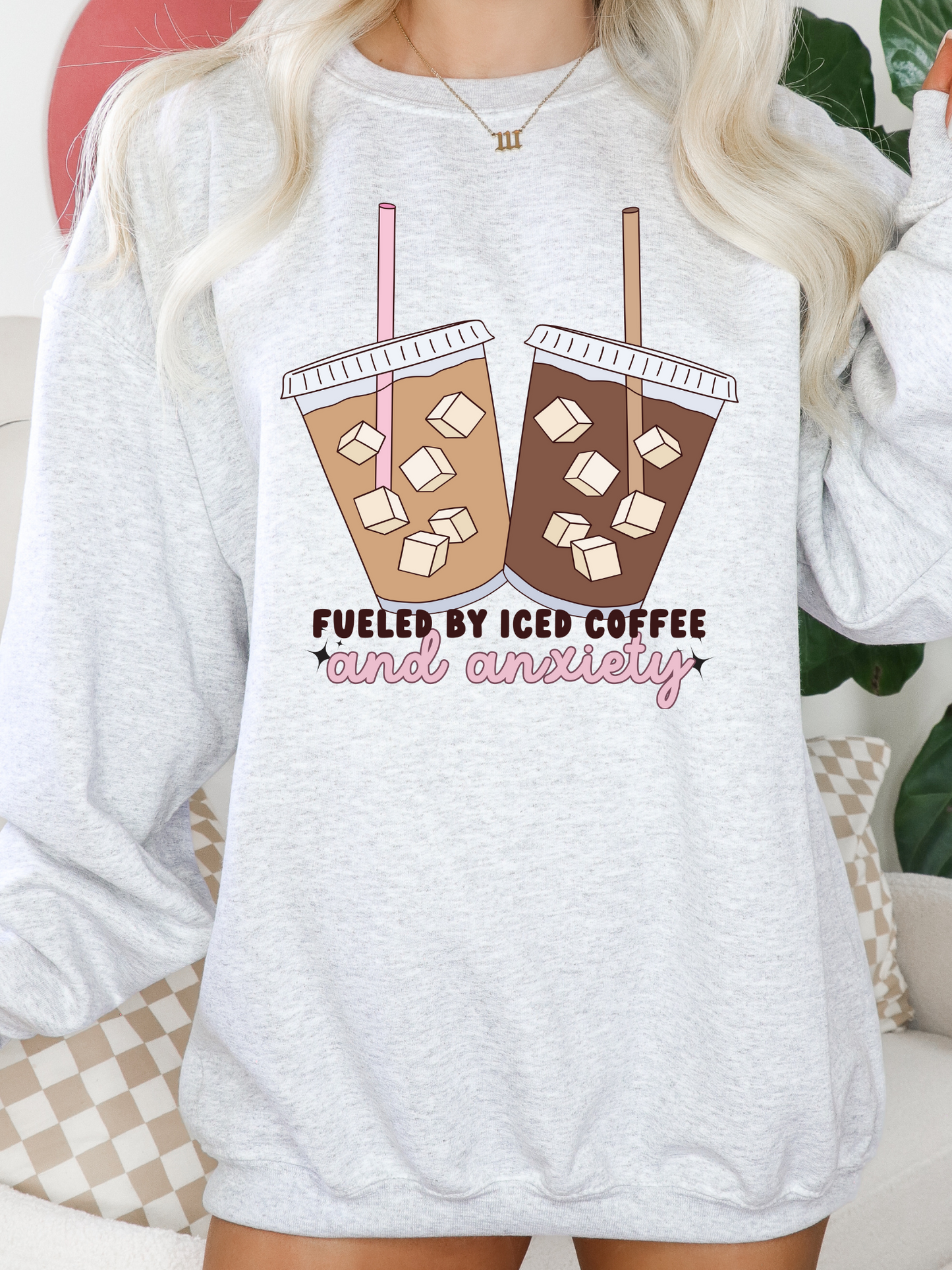 Fueled By Iced Coffee And Anxiety