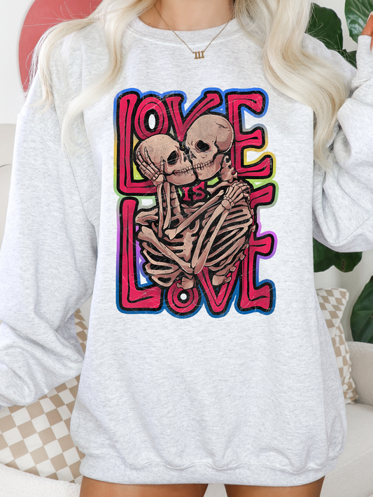 Love Love Skellie Couple - DTF Transfer