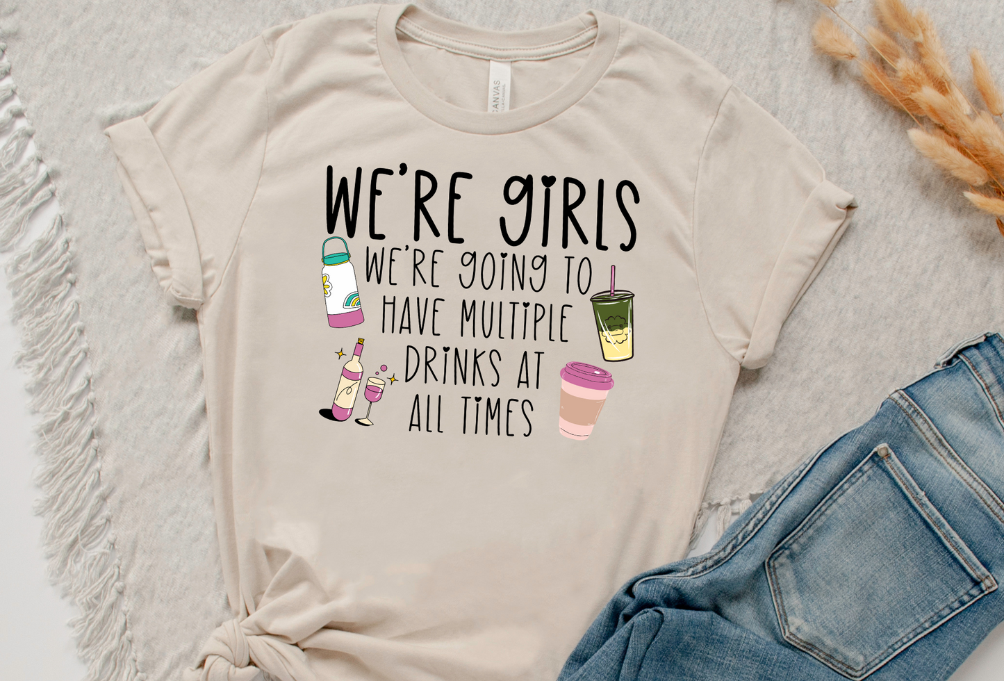 Multiple Drinks At All Times