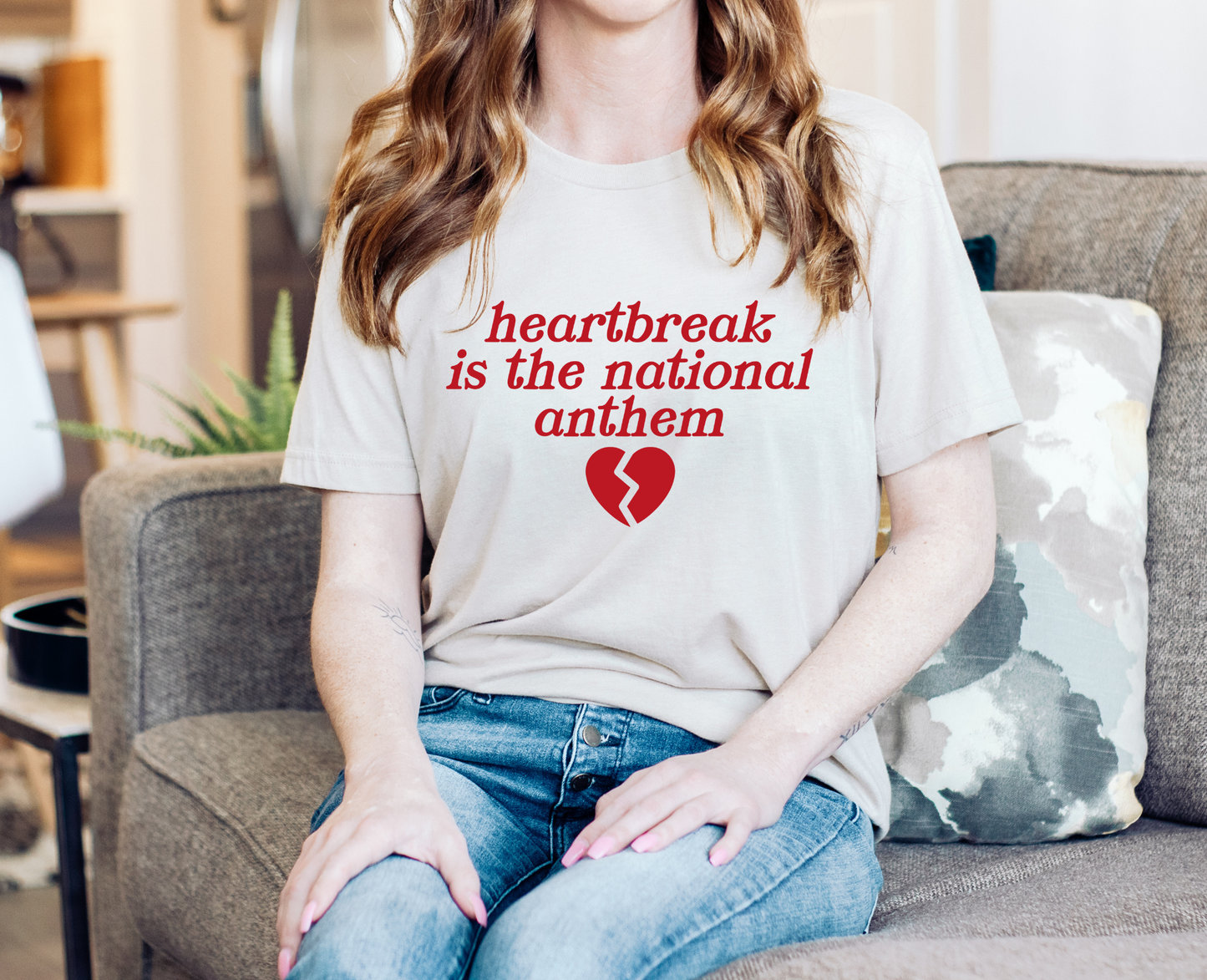 Heartbreak Is The National Anthem