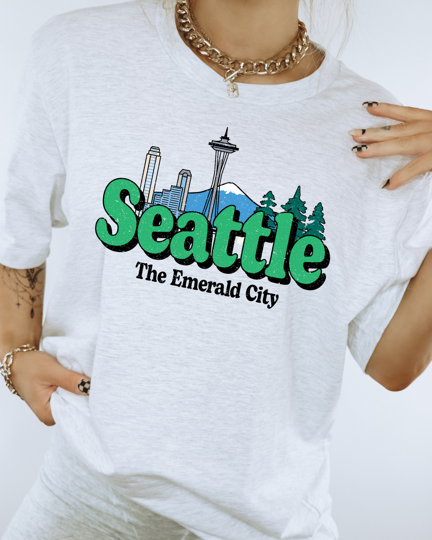 Seattle The Emerald City