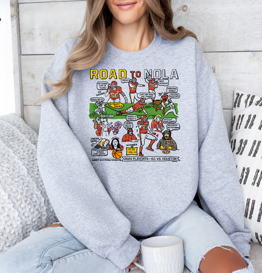 Road To Nola Chiefs 2024 VS Houston Grey