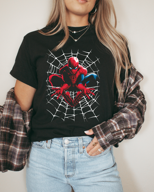 Spider Man With Web