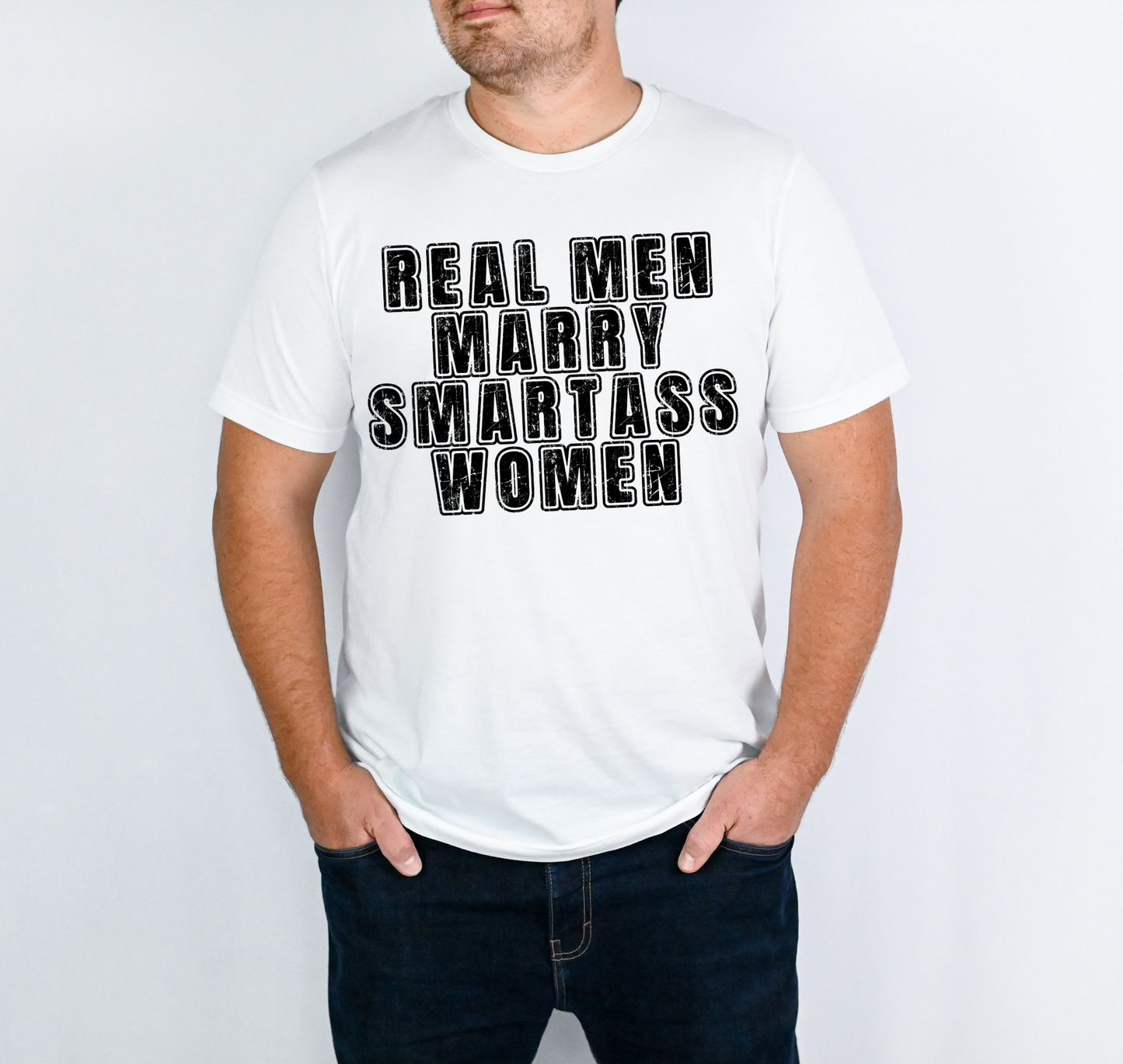 Real men marry smartass women