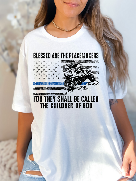 Blessed are the peacemakers