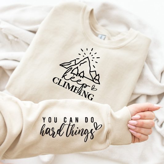 Keep Climbing – SLEEVE