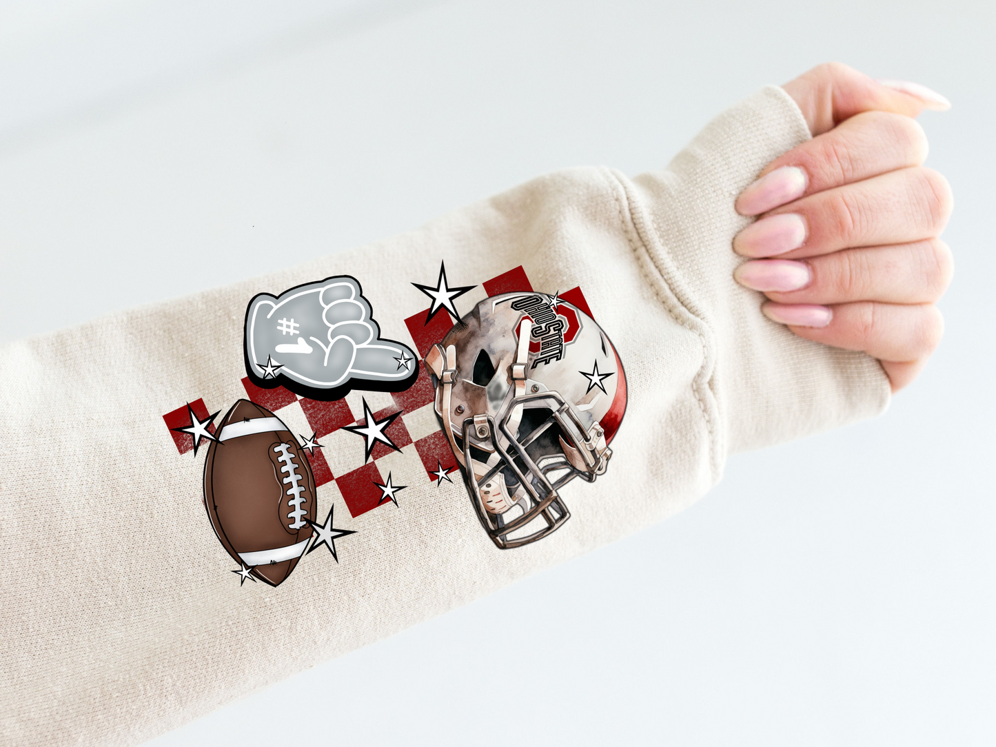 Ohio State #1 – SLEEVE