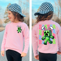 Minecraft Easter Pink-Front