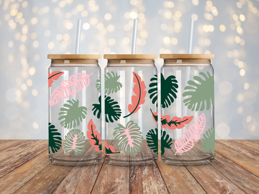 Tropical Leaves - UV Libby Wrap