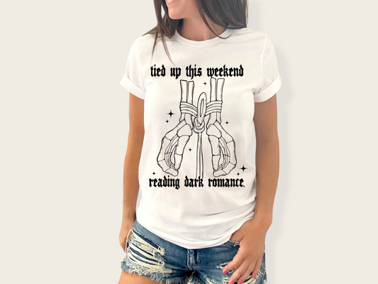 Tied up this weekend reading dark romance