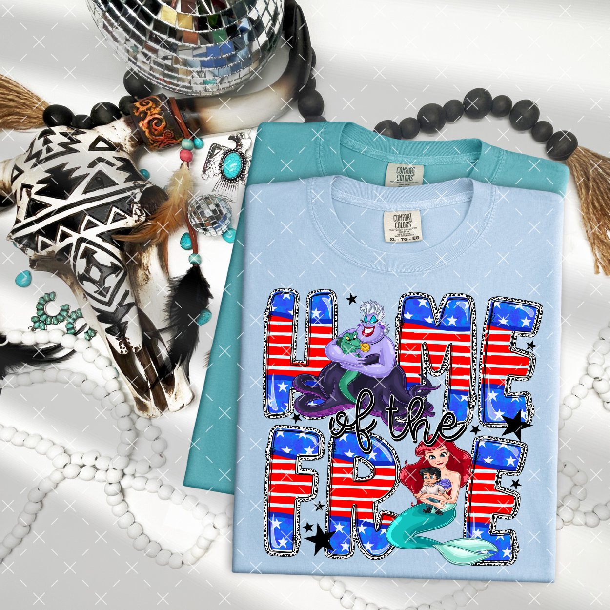 Home of the free (ariel)