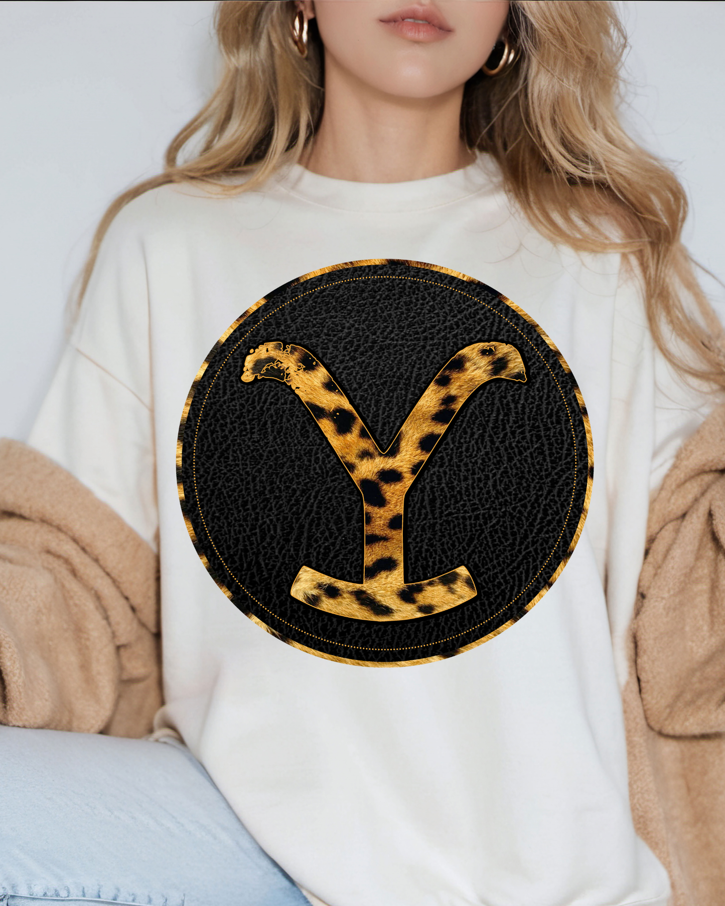 Yellowstone Logo Black And Cheetah