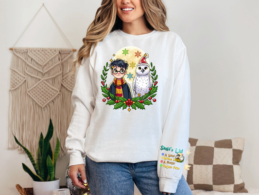 HP Santas List- SLEEVE