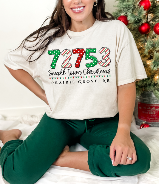 72753 Small Town Christmas (ADD DESIGN FEE FOR CUSTOM ZIP CODE)