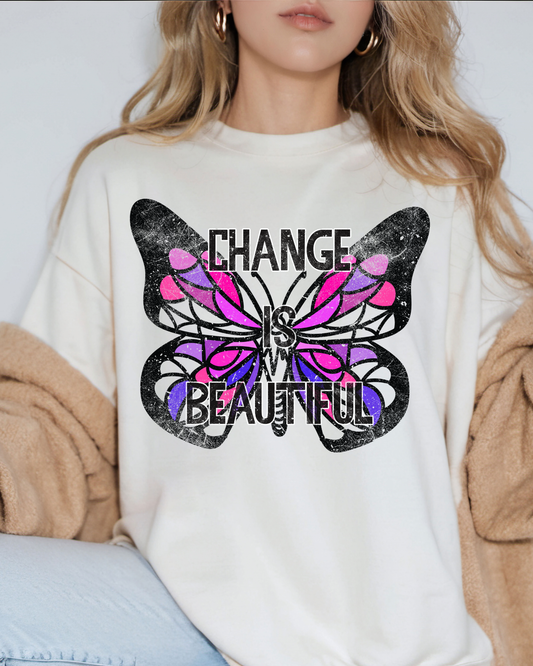 Change Is Beautiful Butterfly