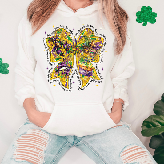 Mardi Gras Bow