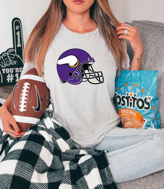 Minnesota Vikings helmet
