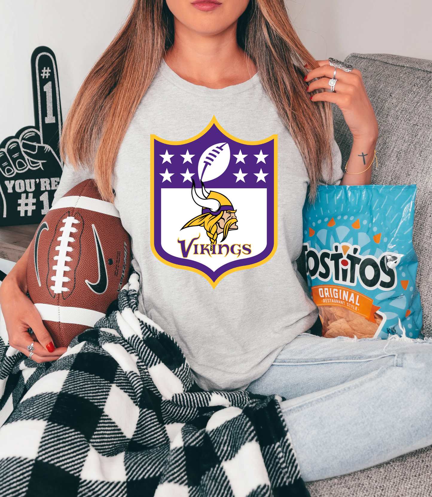 Vikings inside NFL symbol