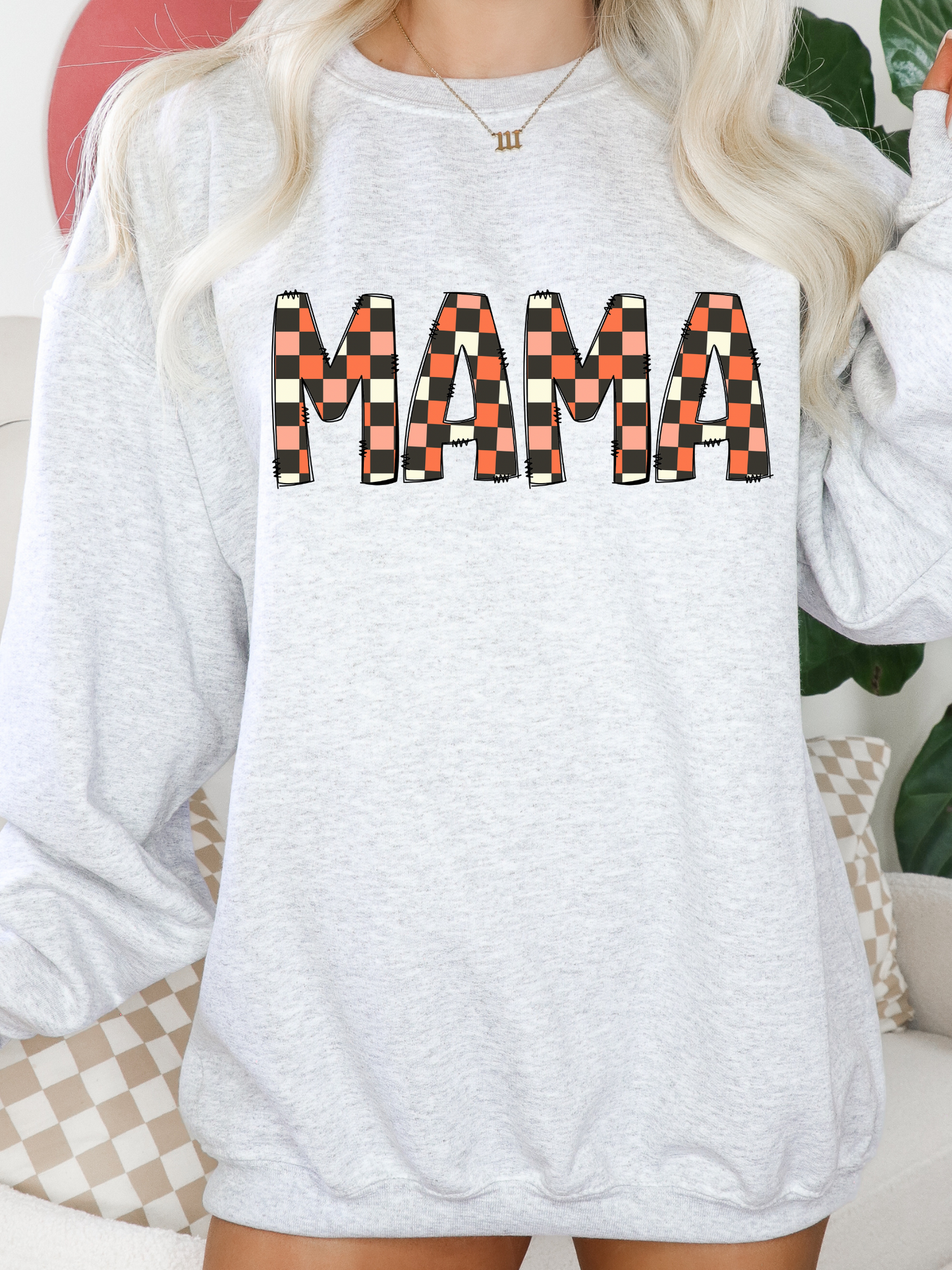 Mama-Checkered