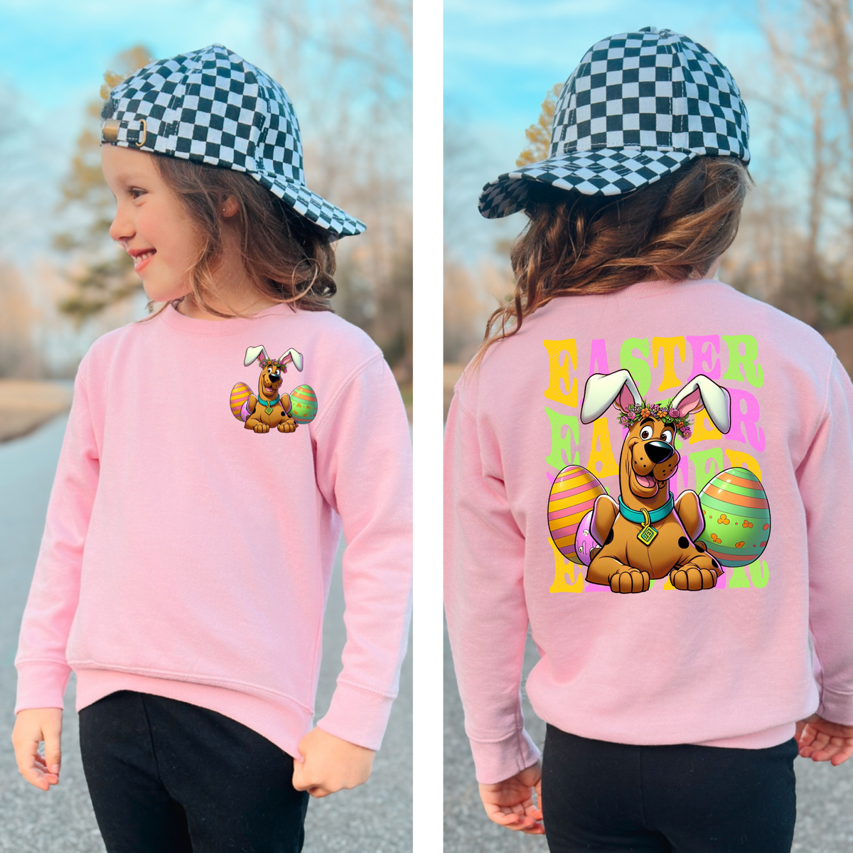 Scooby Doo Easter-Back
