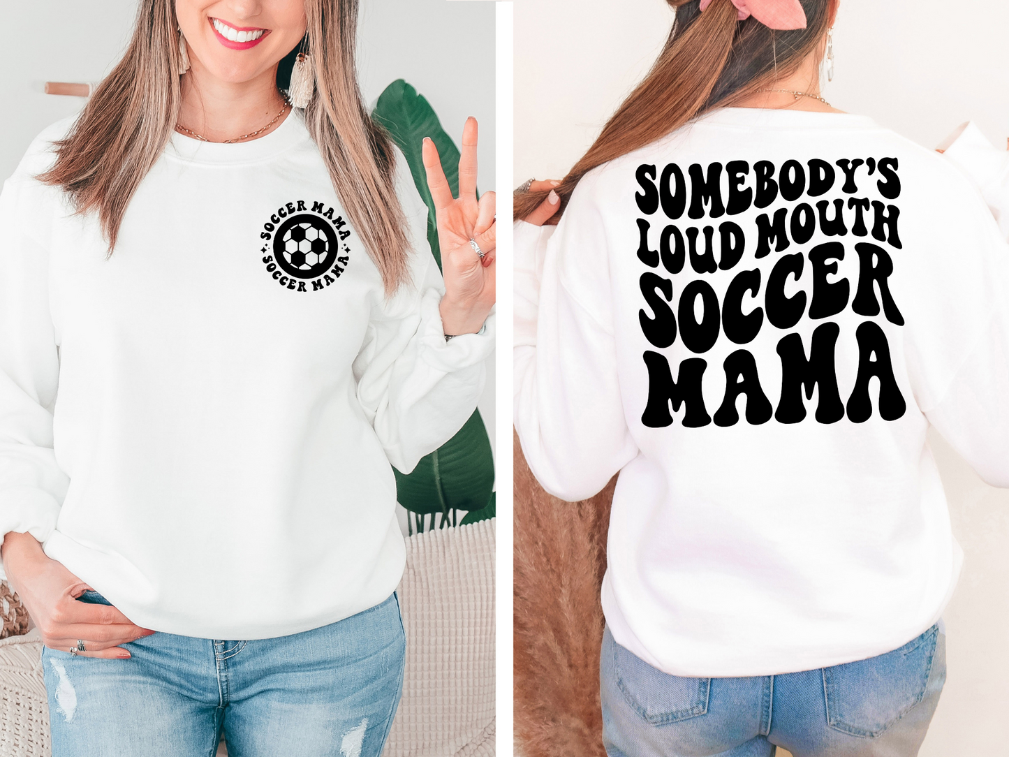 Soccer Mama-BACK