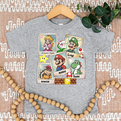 Mario Collage