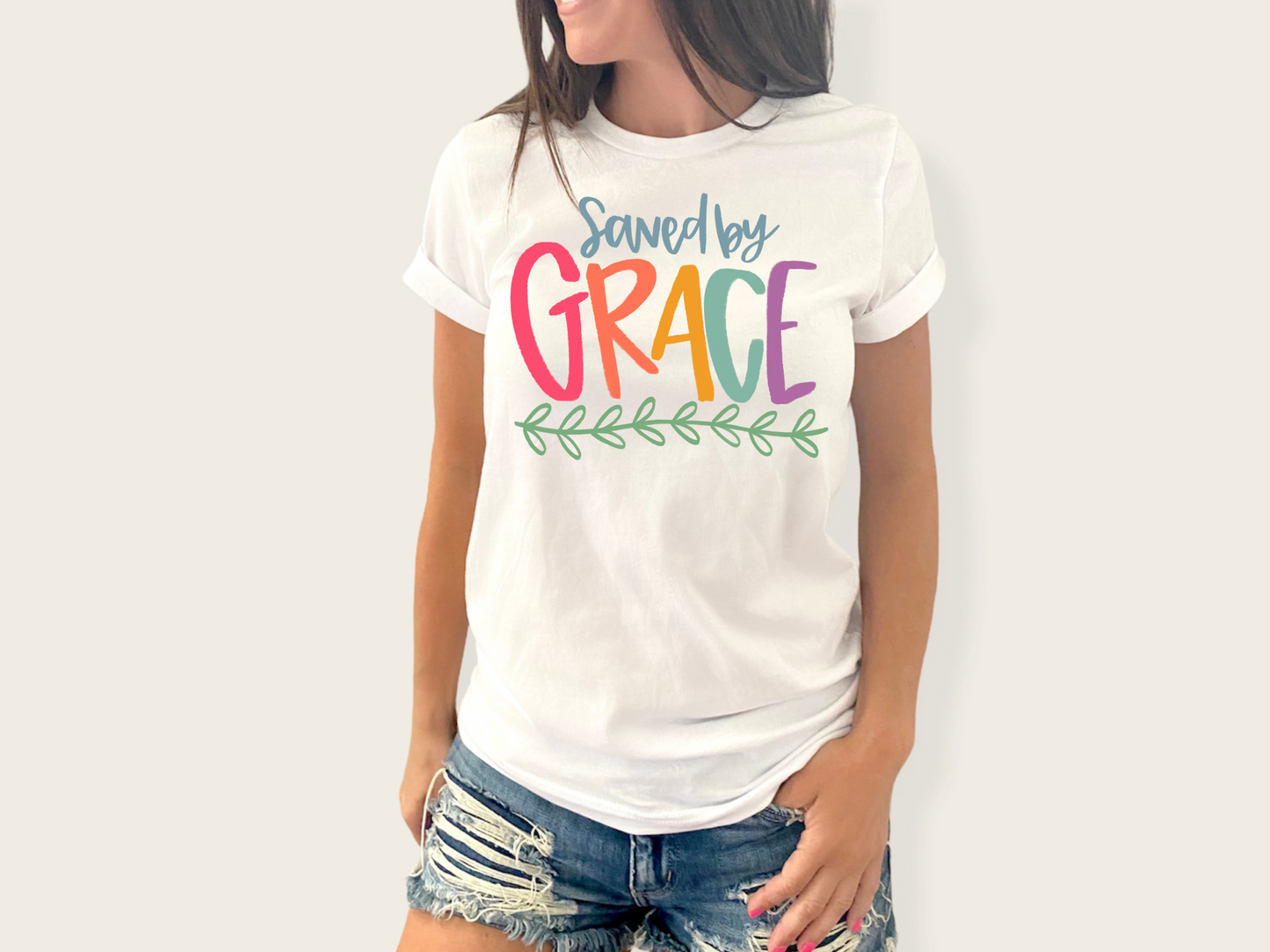 Saved By Grace