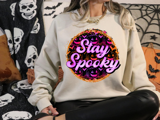Stay spooky