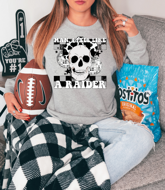 Man I feel like a Raider