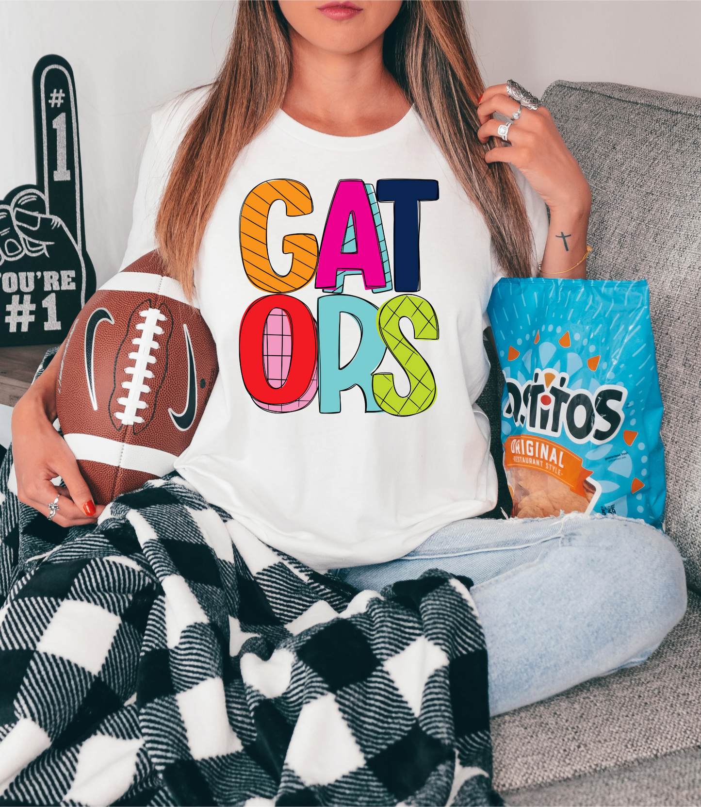 Gators - multicolored
