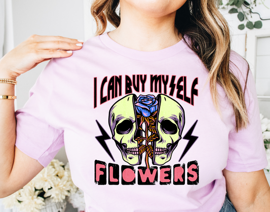 I Can Buy Myself Flowers – BLUE FLOWER
