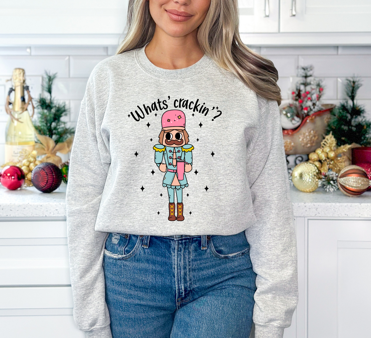 Whats Crackin’? – Pink/Cyan