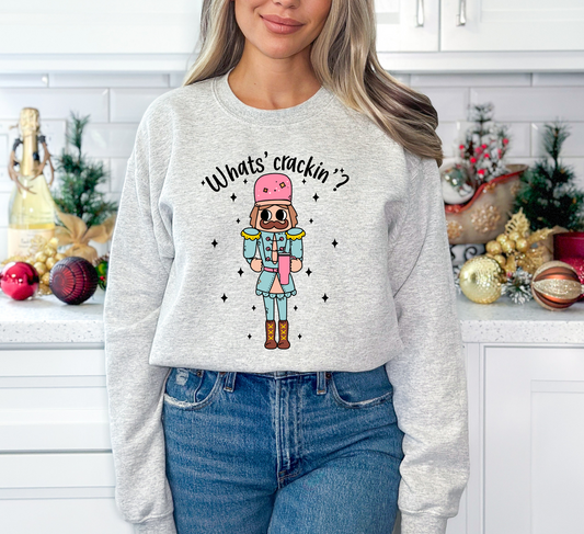 Whats Crackin’? – Pink/Cyan