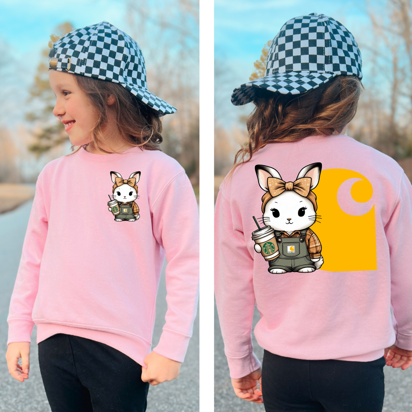 Carhartt Overalls Bunny-Front