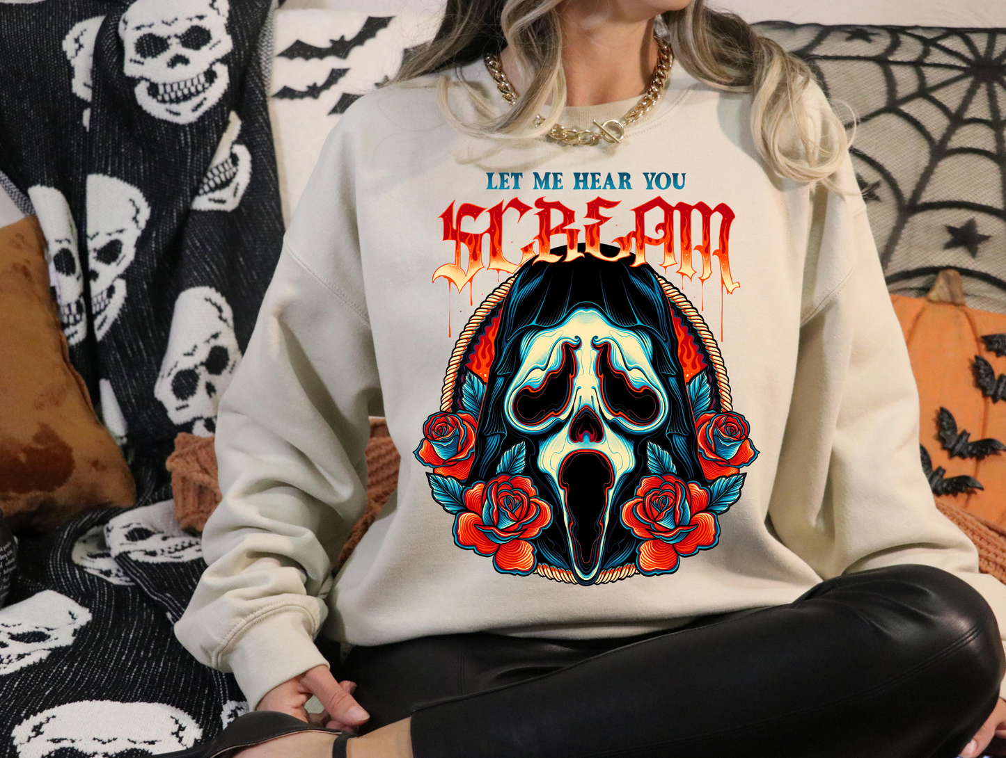 Let me hear you scream