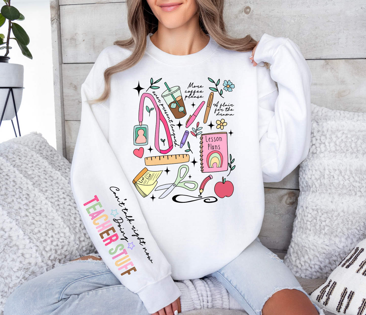 Teacher stuff - sleeve