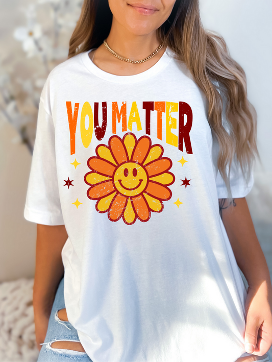 You matter