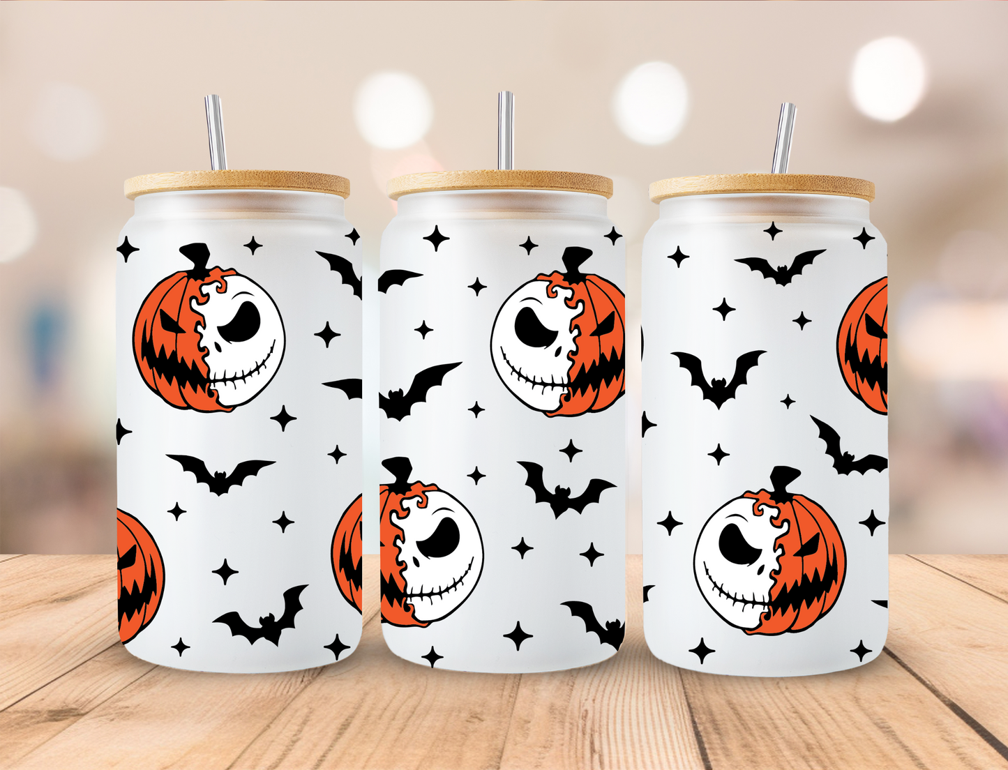 Jack-O-Pumpkin  - UV Libby Wrap