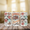 Howdy Honey Conversation Hearts - UV Libby Wrap