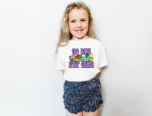 100 Days First Grade – PINK