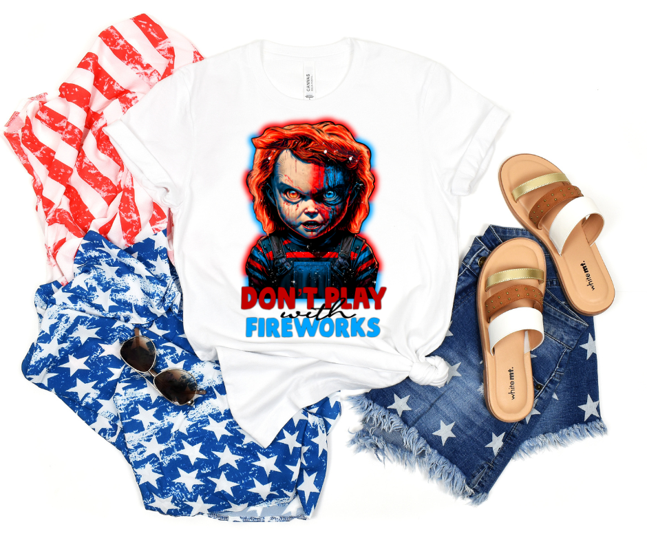 Don't play with fireworks-Horror