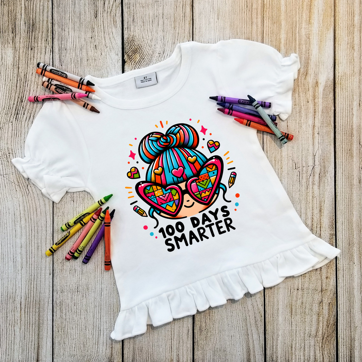 100 Days Smarter – Multicolored Glasses