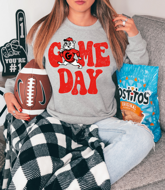Game day- Georgia, red