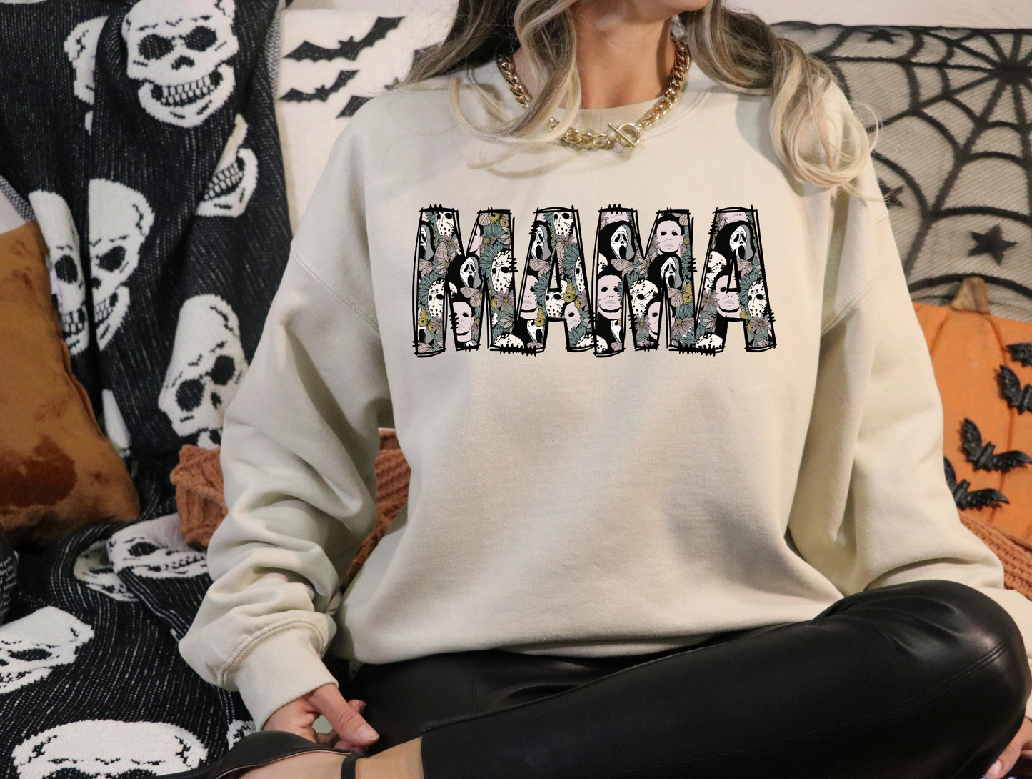 Mama- killers within letters