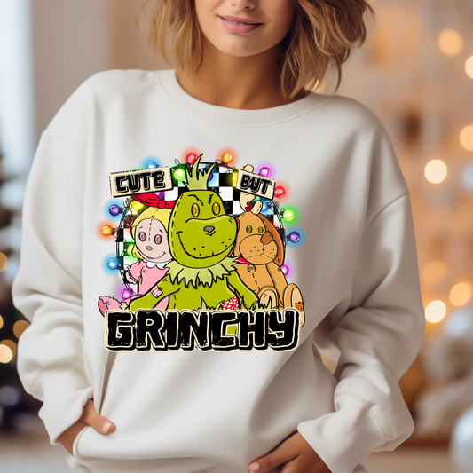 Cute but Grinchy