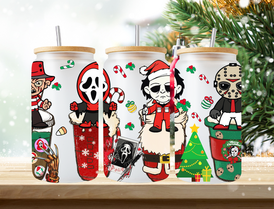 Scary Christmas Drinks - UV Libby Wrap