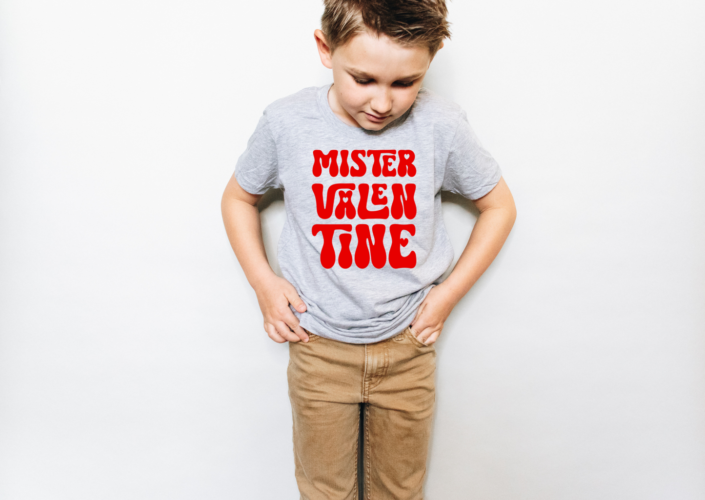 Mister Valentine RED - DTF Transfer