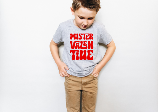 Mister Valentine RED - DTF Transfer