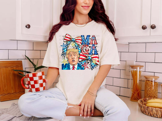 RED WHITE & BLUE MAGA