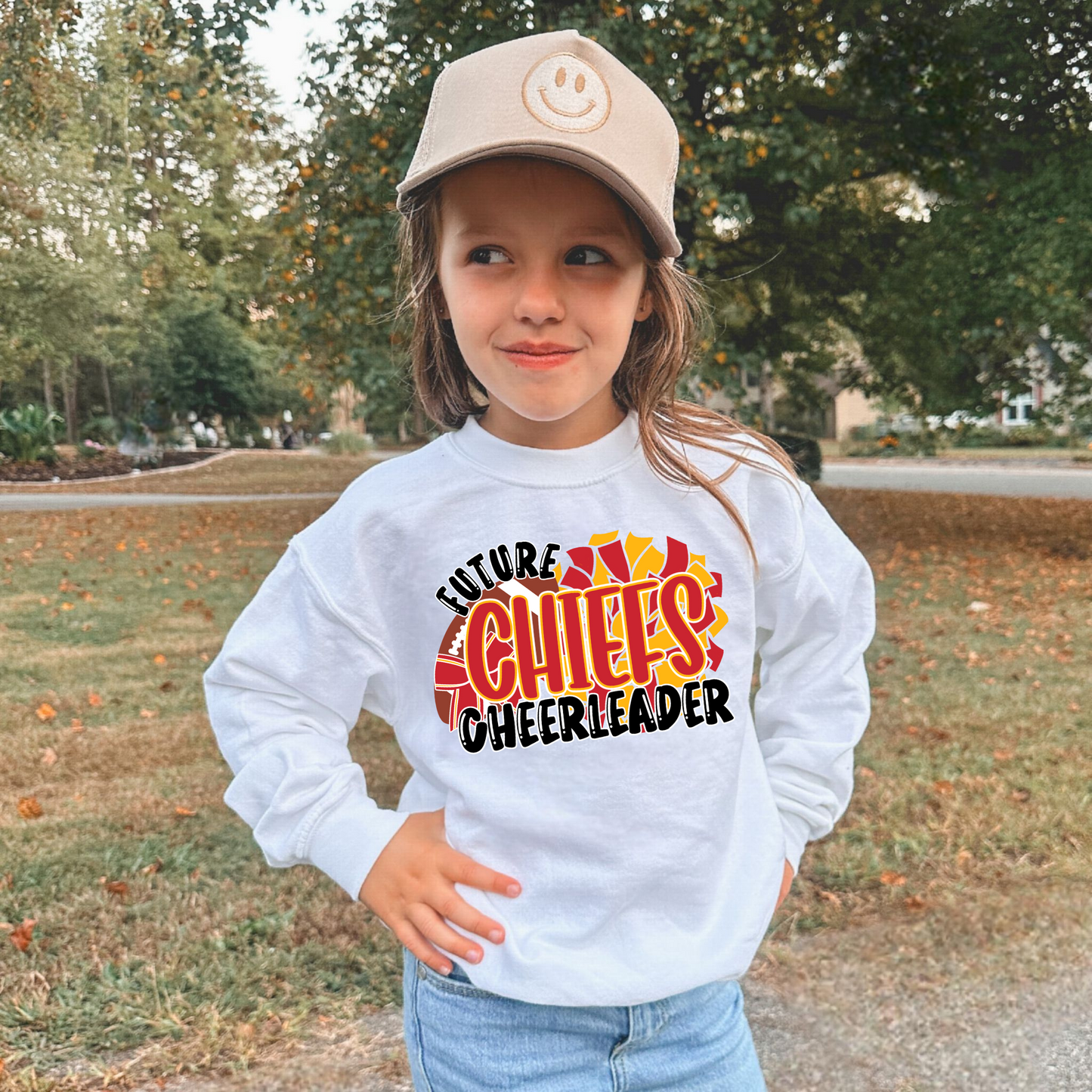 Future Chiefs Cheerleader